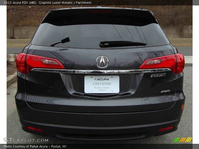 Graphite Luster Metallic / Parchment 2013 Acura RDX AWD