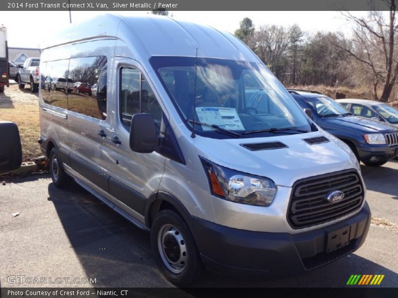 Silver Metallic / Pewter 2014 Ford Transit Connect XL Van