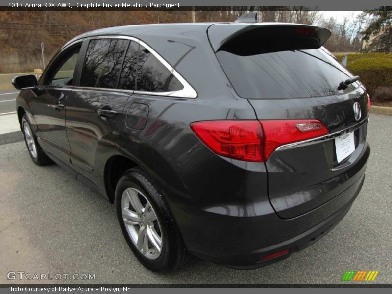 Graphite Luster Metallic / Parchment 2013 Acura RDX AWD