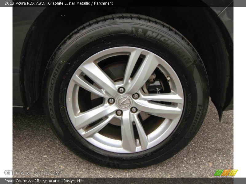 Graphite Luster Metallic / Parchment 2013 Acura RDX AWD