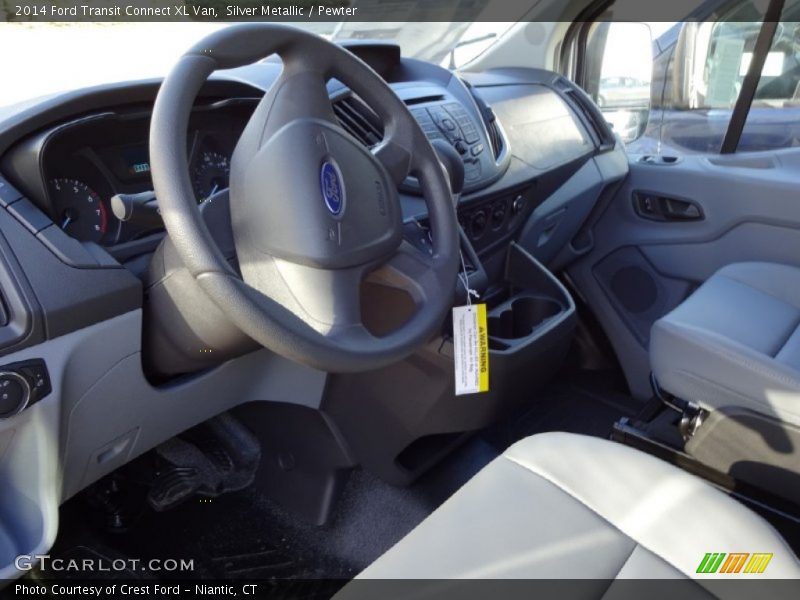 Silver Metallic / Pewter 2014 Ford Transit Connect XL Van