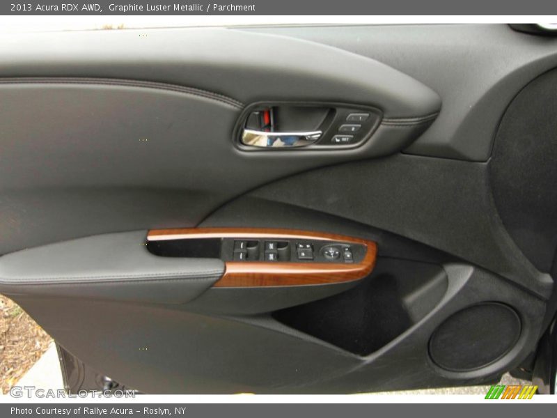 Graphite Luster Metallic / Parchment 2013 Acura RDX AWD