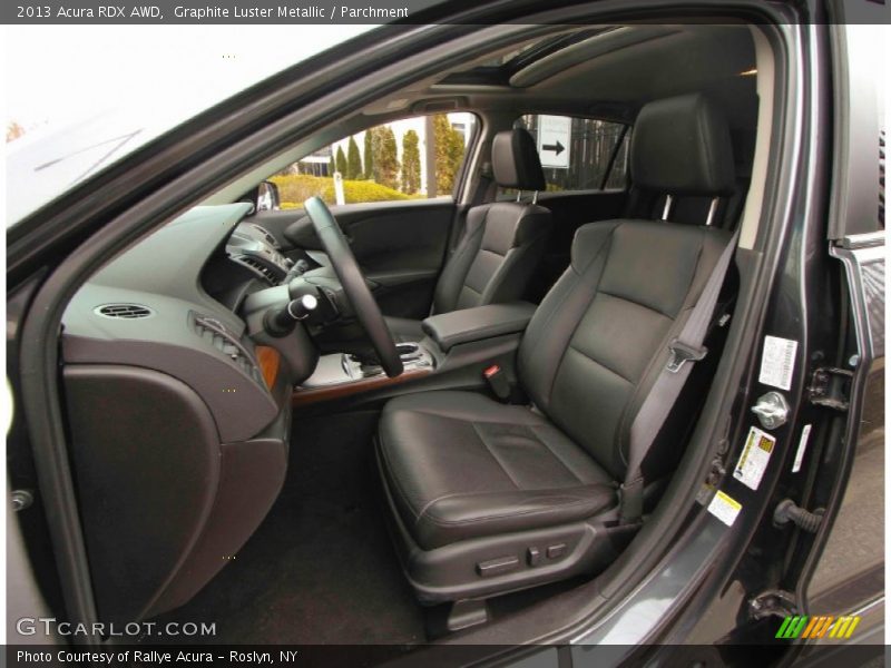 Graphite Luster Metallic / Parchment 2013 Acura RDX AWD