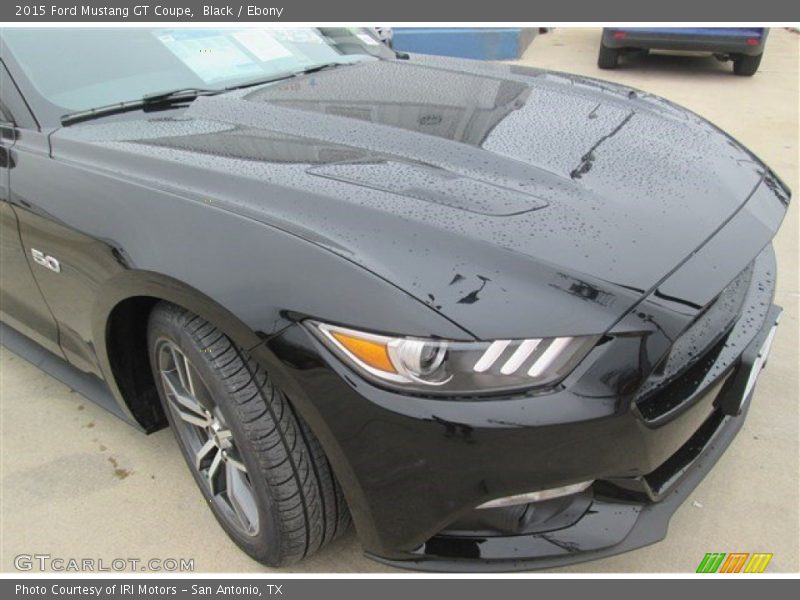 Black / Ebony 2015 Ford Mustang GT Coupe