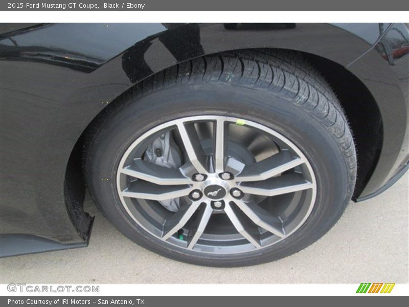 Black / Ebony 2015 Ford Mustang GT Coupe