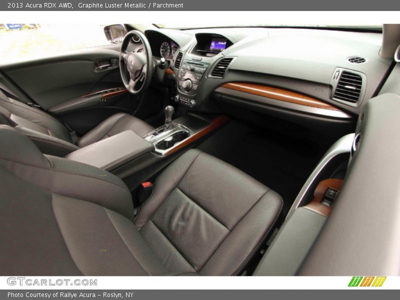 Graphite Luster Metallic / Parchment 2013 Acura RDX AWD