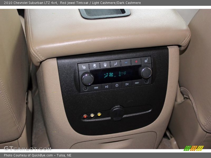 Red Jewel Tintcoat / Light Cashmere/Dark Cashmere 2010 Chevrolet Suburban LTZ 4x4