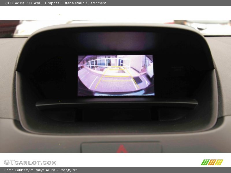 Graphite Luster Metallic / Parchment 2013 Acura RDX AWD