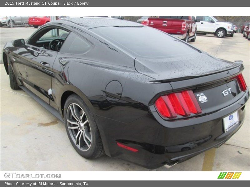 Black / Ebony 2015 Ford Mustang GT Coupe
