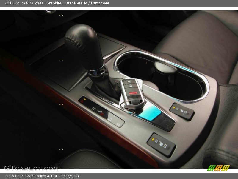 Graphite Luster Metallic / Parchment 2013 Acura RDX AWD