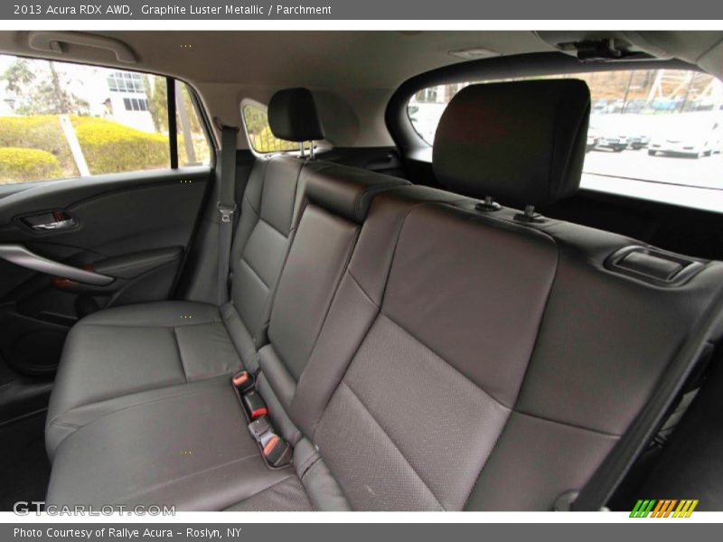 Graphite Luster Metallic / Parchment 2013 Acura RDX AWD