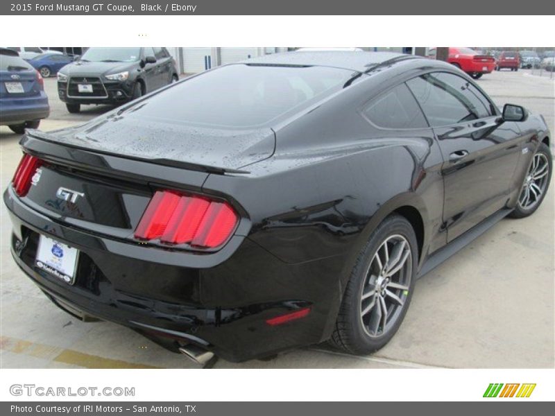 Black / Ebony 2015 Ford Mustang GT Coupe