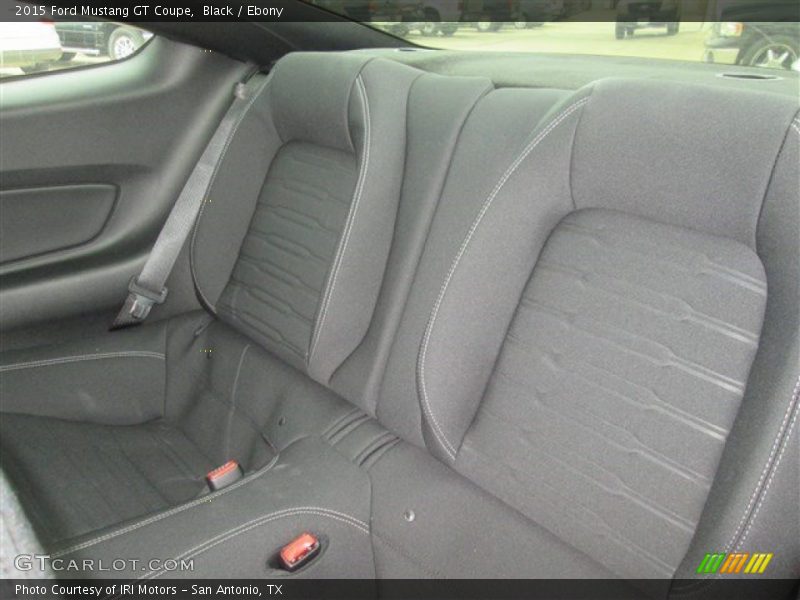 Black / Ebony 2015 Ford Mustang GT Coupe