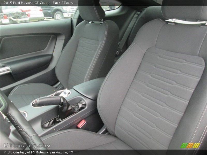 Black / Ebony 2015 Ford Mustang GT Coupe