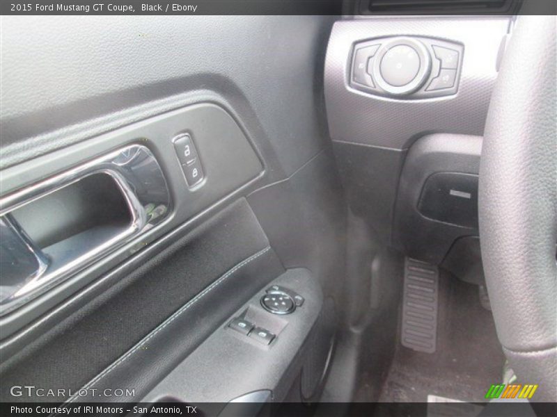 Black / Ebony 2015 Ford Mustang GT Coupe