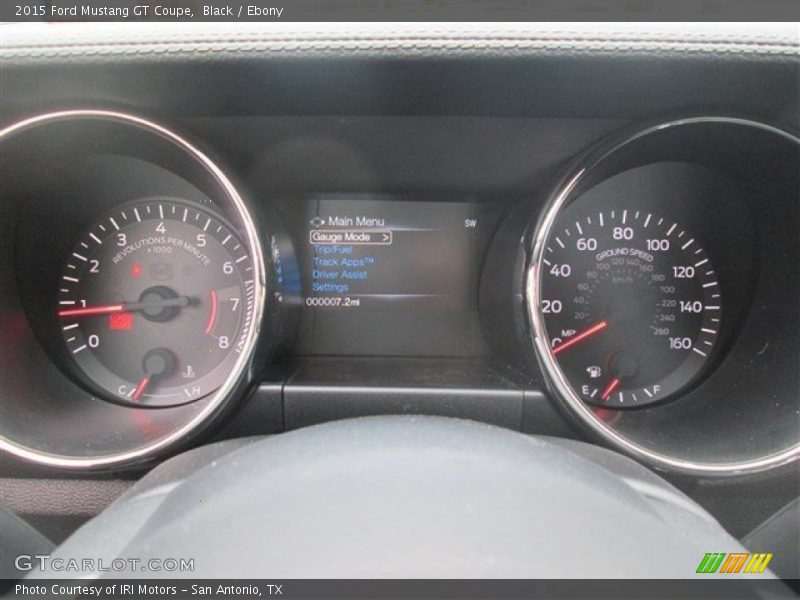 Black / Ebony 2015 Ford Mustang GT Coupe