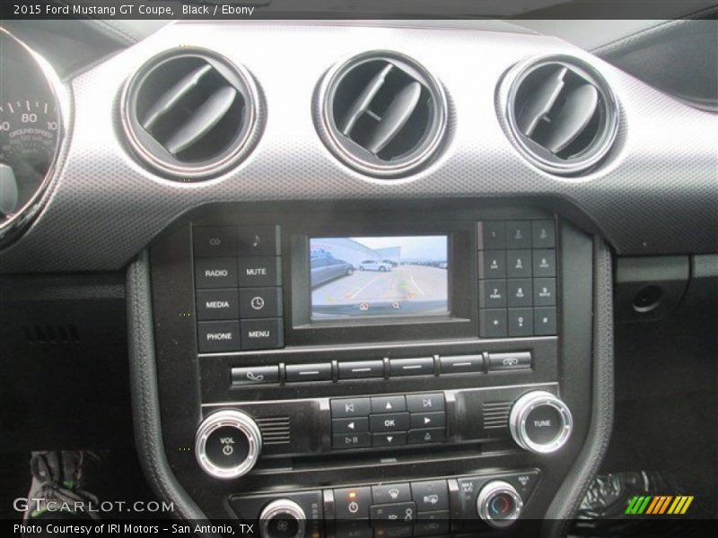 Black / Ebony 2015 Ford Mustang GT Coupe
