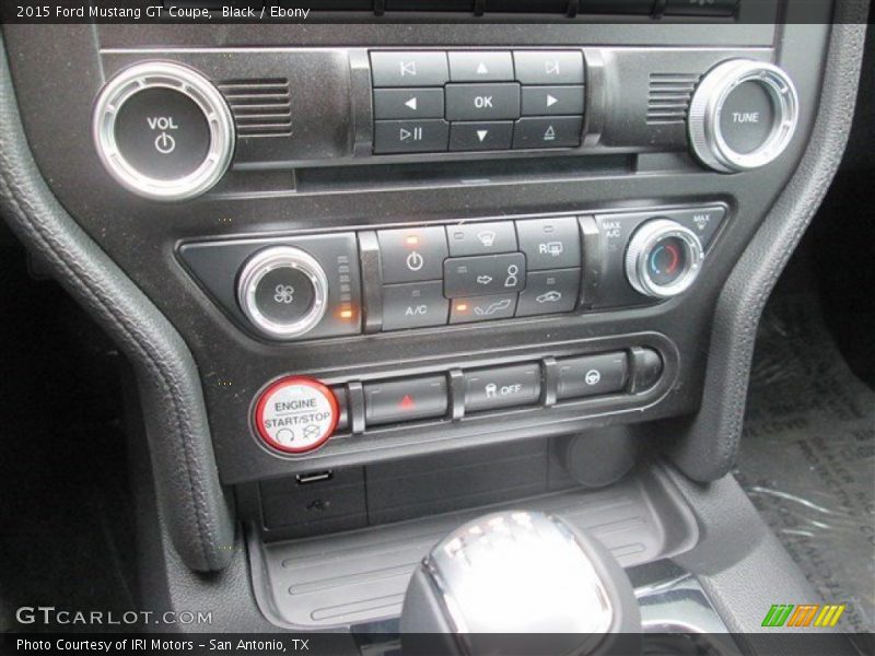 Black / Ebony 2015 Ford Mustang GT Coupe