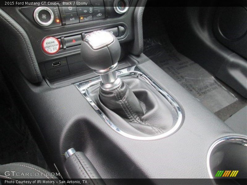 Black / Ebony 2015 Ford Mustang GT Coupe