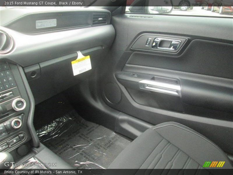 Black / Ebony 2015 Ford Mustang GT Coupe