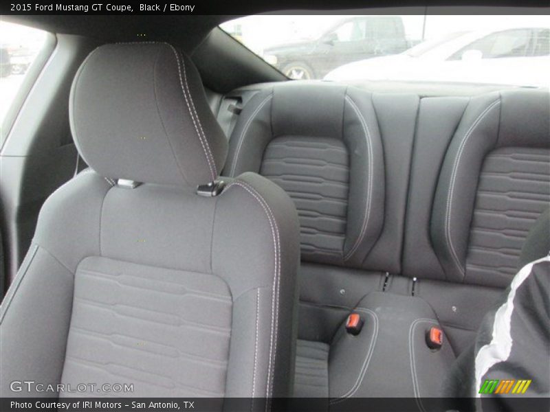 Black / Ebony 2015 Ford Mustang GT Coupe