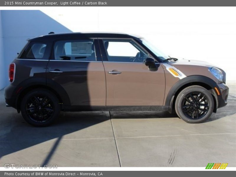 Light Coffee / Carbon Black 2015 Mini Countryman Cooper