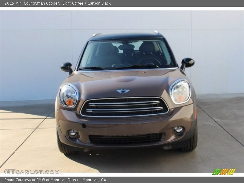 Light Coffee / Carbon Black 2015 Mini Countryman Cooper