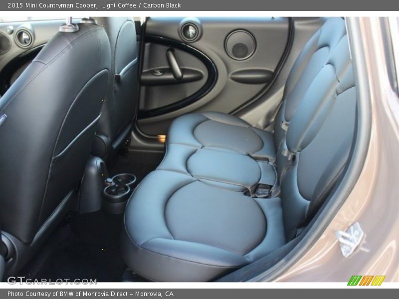 Light Coffee / Carbon Black 2015 Mini Countryman Cooper