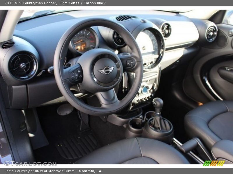 Light Coffee / Carbon Black 2015 Mini Countryman Cooper