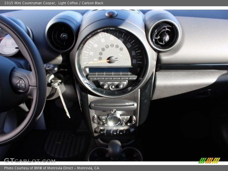 Light Coffee / Carbon Black 2015 Mini Countryman Cooper