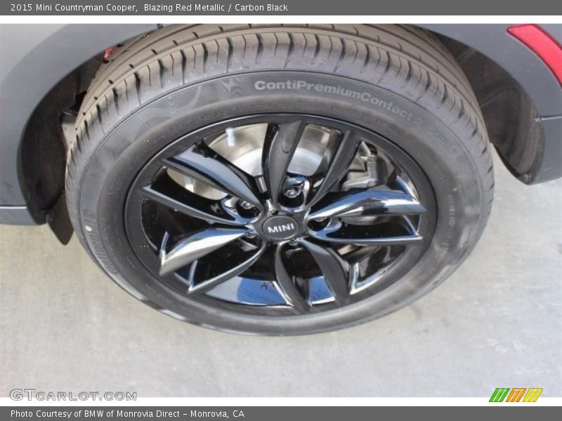 Blazing Red Metallic / Carbon Black 2015 Mini Countryman Cooper