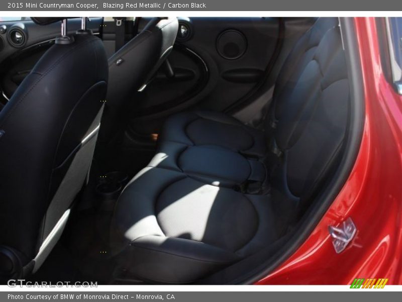 Blazing Red Metallic / Carbon Black 2015 Mini Countryman Cooper