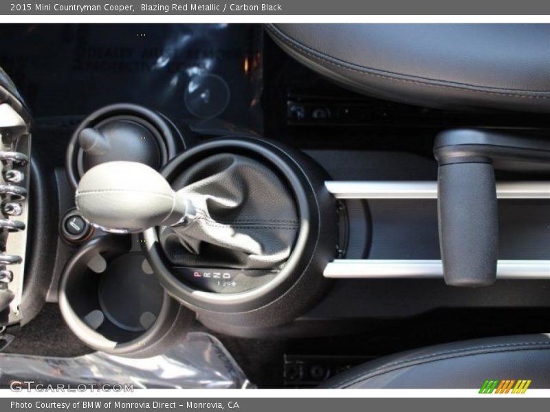 Blazing Red Metallic / Carbon Black 2015 Mini Countryman Cooper