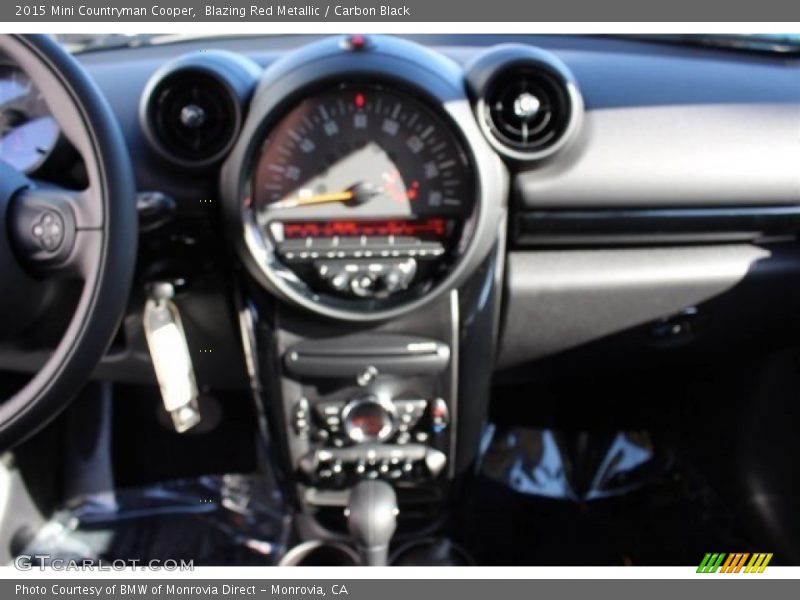 Blazing Red Metallic / Carbon Black 2015 Mini Countryman Cooper