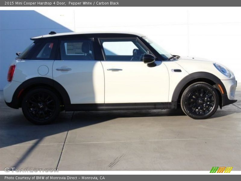  2015 Cooper Hardtop 4 Door Pepper White