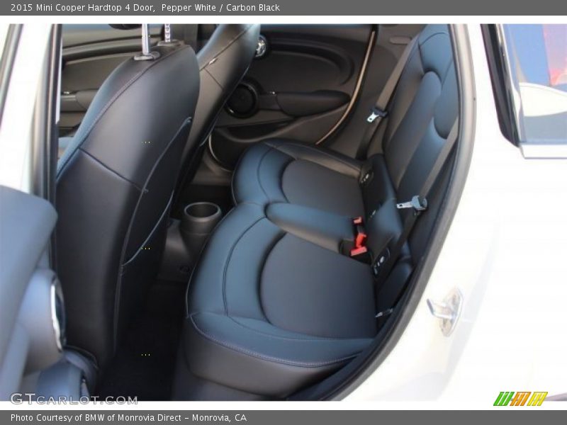Pepper White / Carbon Black 2015 Mini Cooper Hardtop 4 Door