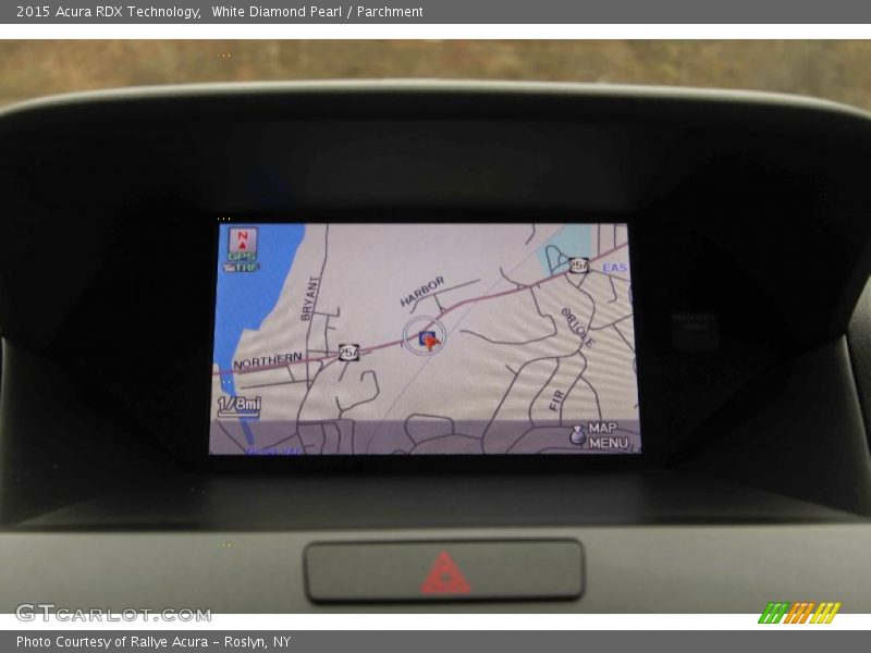 White Diamond Pearl / Parchment 2015 Acura RDX Technology