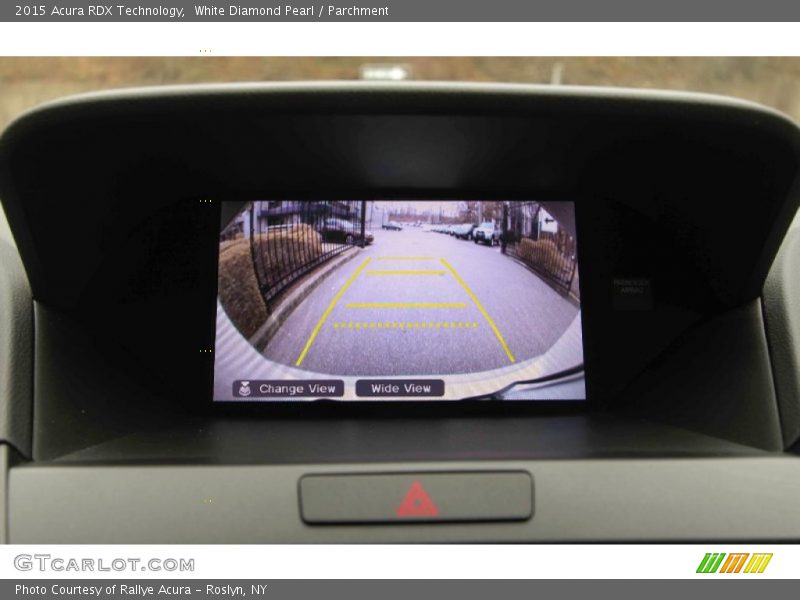 White Diamond Pearl / Parchment 2015 Acura RDX Technology