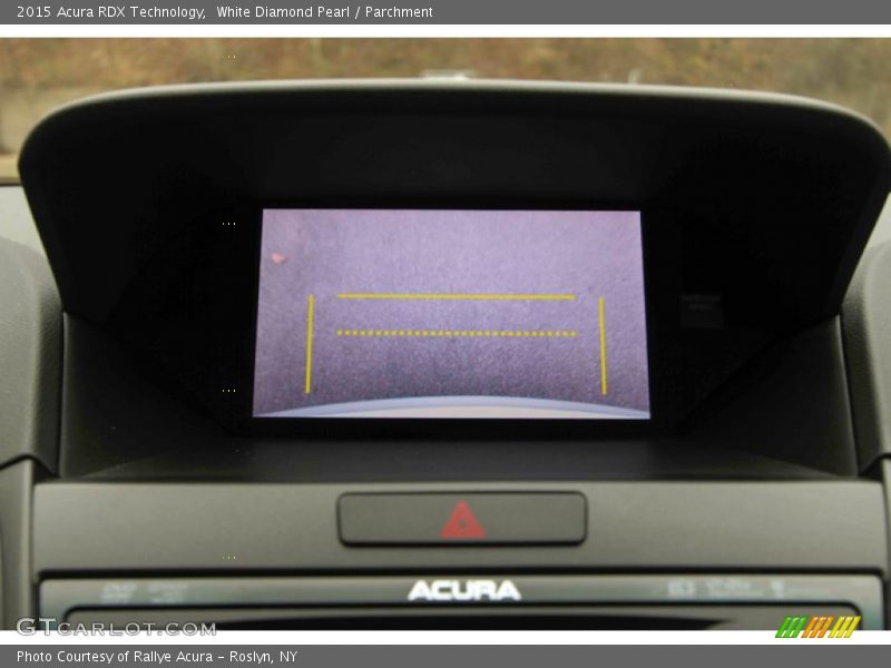 White Diamond Pearl / Parchment 2015 Acura RDX Technology
