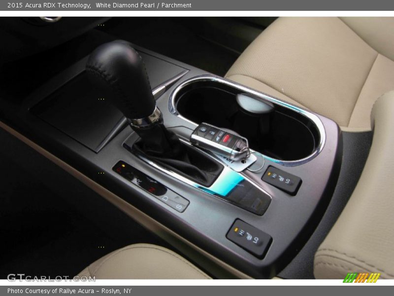 White Diamond Pearl / Parchment 2015 Acura RDX Technology