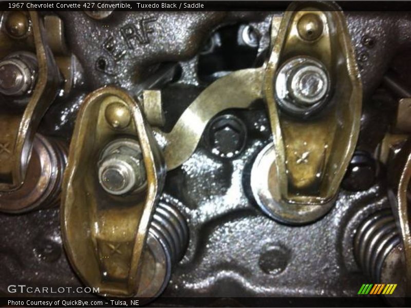Tuxedo Black / Saddle 1967 Chevrolet Corvette 427 Convertible