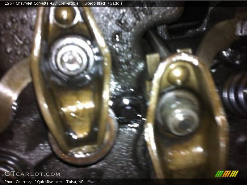 Tuxedo Black / Saddle 1967 Chevrolet Corvette 427 Convertible