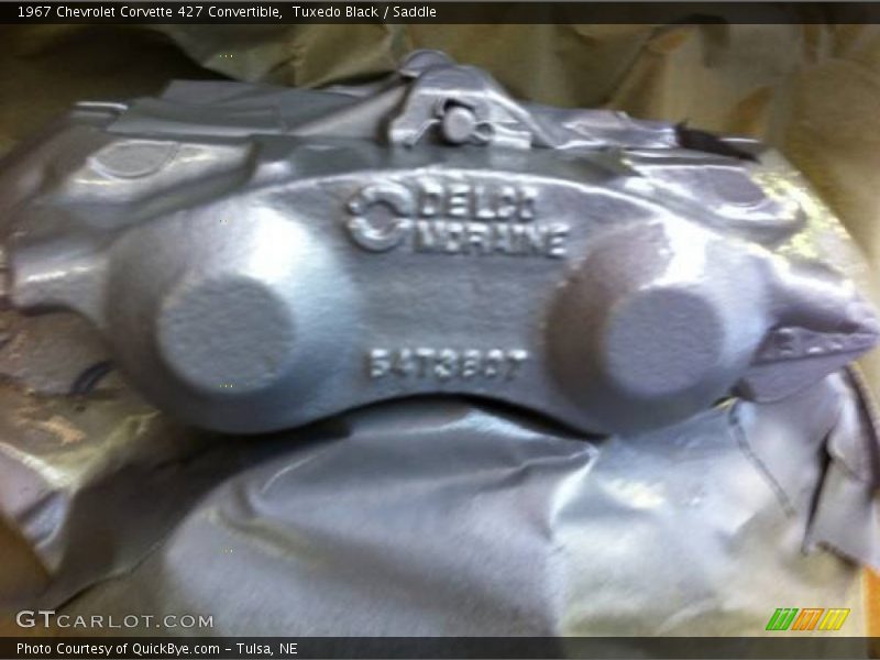Tuxedo Black / Saddle 1967 Chevrolet Corvette 427 Convertible