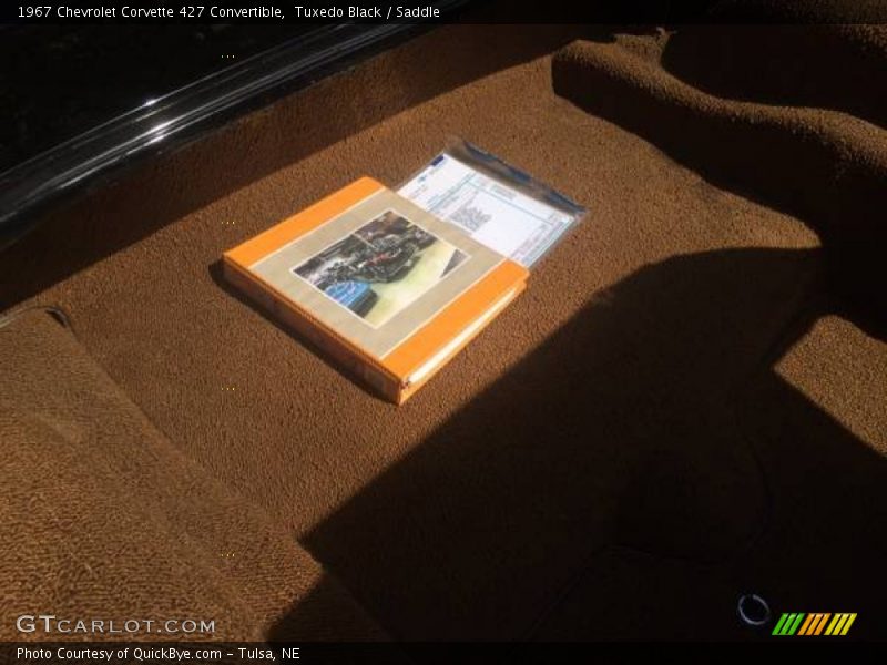 Tuxedo Black / Saddle 1967 Chevrolet Corvette 427 Convertible