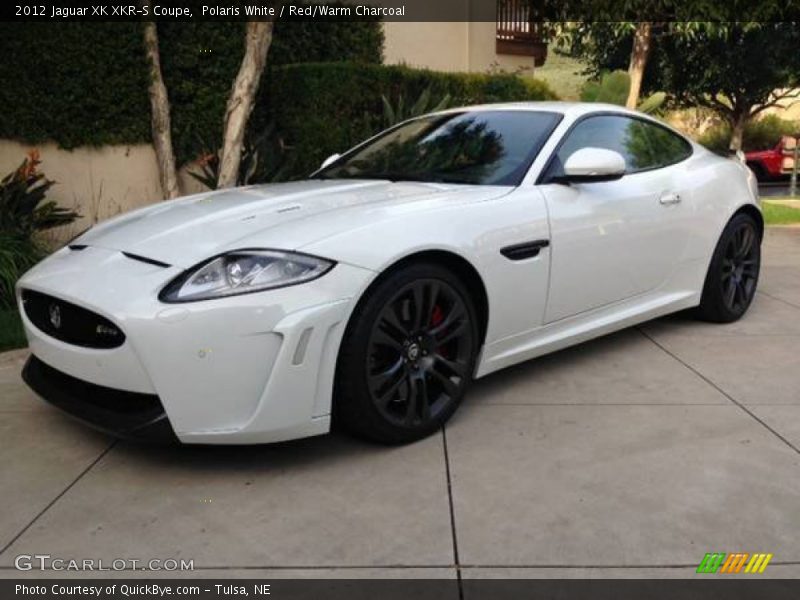 Front 3/4 View of 2012 XK XKR-S Coupe