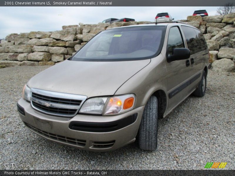 Smokey Caramel Metallic / Neutral 2001 Chevrolet Venture LS