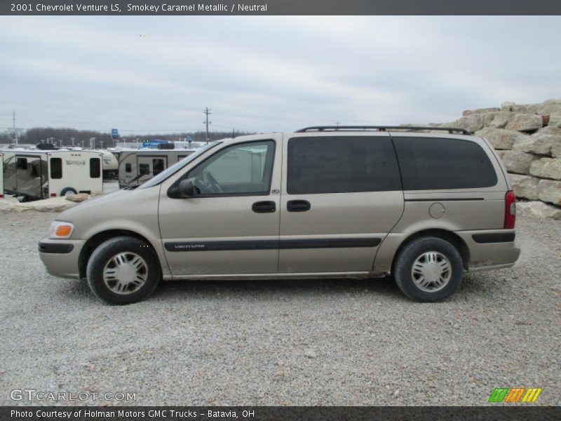 Smokey Caramel Metallic / Neutral 2001 Chevrolet Venture LS