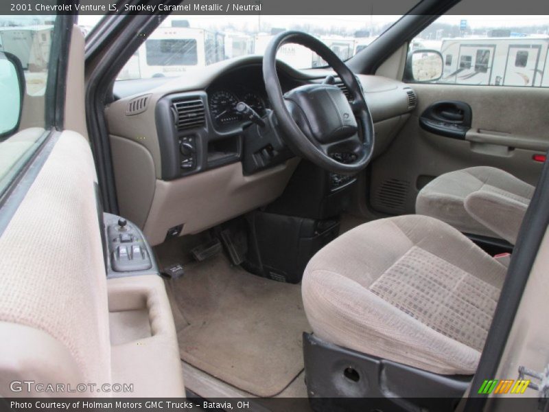  2001 Venture LS Neutral Interior