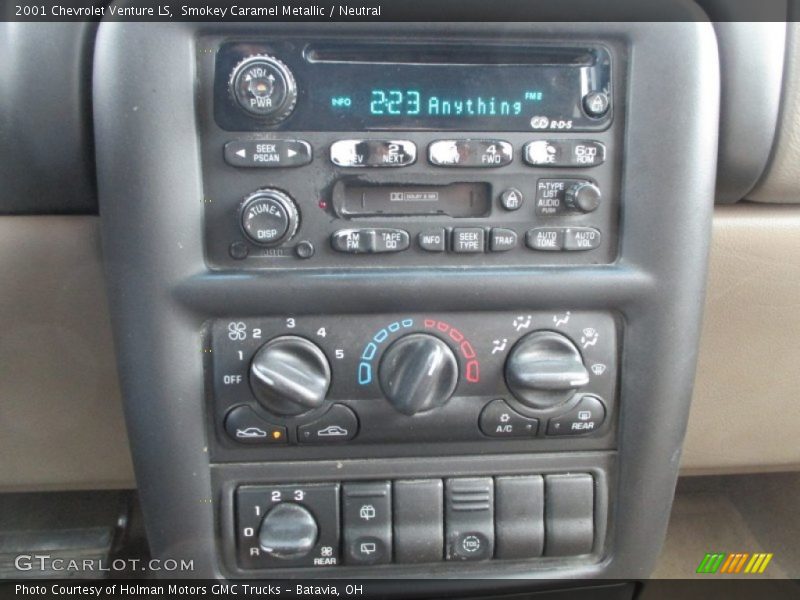 Smokey Caramel Metallic / Neutral 2001 Chevrolet Venture LS