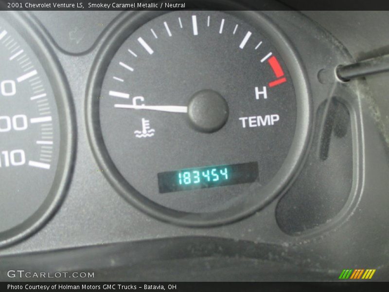 Smokey Caramel Metallic / Neutral 2001 Chevrolet Venture LS